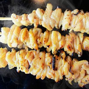 焼き鳥 レンジOK かわ串 レンジで簡単 やきとり 焼き鳥 (惣菜) 《＊冷凍便》 (20本入り(1100g))