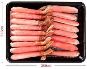 ずわいがに 生 棒肉 ポーション 500g かに カニ 蟹 ズワイガニ ずわい蟹 15～20本入