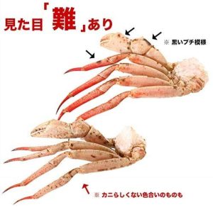 カニ かに 蟹 まるずわいがに 脚 ボイル 1kg 3肩前後入 ズワイガニ ずわい蟹