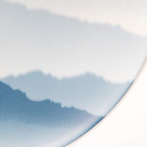 NARUMI(ナルミ) プレート 皿 あえか(aeca) かすみ ブルー 径23cm 電子レンジ温め 食洗機対応 52185-5649