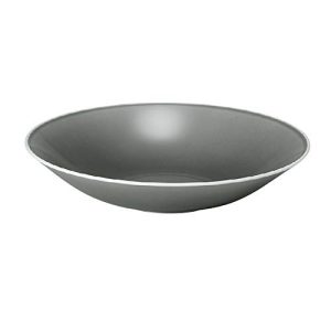 NARUMI(ナルミ) プレート 皿 あえか(aeca) アッシュグレイ 径23cm 電子レンジ温め 食洗機対応 58068-5637