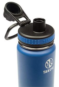 【タケヤ公式】 タケヤフラスク オリジナルライン T6 水筒 ステンレス ボトル 直飲み 保冷 (ディープブルー, 400ml) TAKEYA