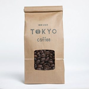 TOKYO COFFEE 東京コーヒー オーガニック ブレンド 自家焙煎コーヒー コーヒー豆 (豆のまま 200g （オススメ）)