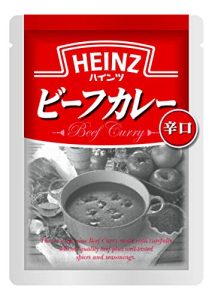 ハインツ (Heinz) ビーフカレー辛口 200g×10袋