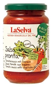 ラセルバ オーガニックパスタソース トマト 340g