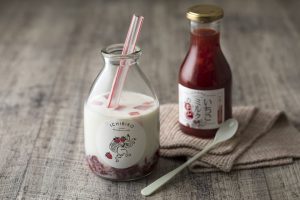 Back-order OK!”Strawberry Milk Source” is now on sale from “Ichibiko”, a store specializing in strawberry sweets.