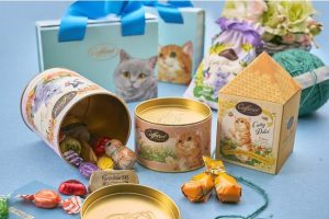 February 22 I want to eat on “cat day”.Caffarel launches “Catty Dolci” collection