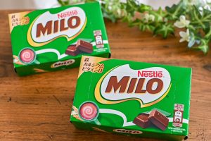 Miro who picks up quickly!The fastest report of the hot new chocolate “Nestlé Milo Box”