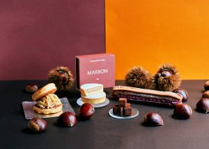 The new work is Waguri!Dorayaki and Maritozzo appear in Maison Cacao’s “Travel Maison” series