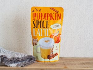 There are signs of a boom this fall!Easy home cafe with cardi “Pumpkin Spice Latte”