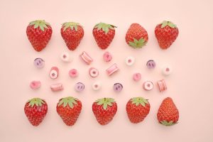 This year, there are 6 types ♪ Popular strawberry chocolate candy and berry bubblets from “Pubble”