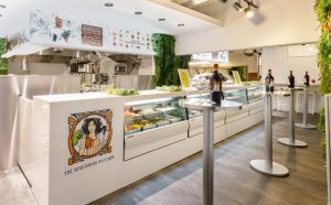 Urban farms are also open! What is the futuristic restaurant “Vegetarian Butcher”?
