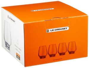 ル・クルーゼ(Le Creuset) ワイン アクセサリー グラスセット・タンブラー 4個 セット 【日本正規販売品】