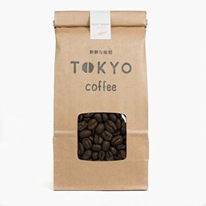 東京コーヒー 自家焙煎 コーヒー豆 さっぱり 中浅煎り 東ティモール シングルオリジン オーガニック コーヒー 粉 (中細挽き 200g)