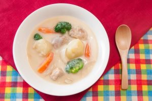 Is the stew OK even on a diet?A registered dietitian explains the tips of calorie off and how to eat