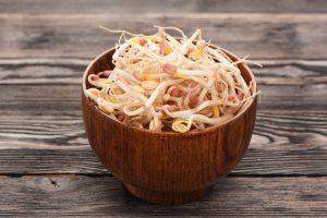 Only replacement is NG!A registered dietitian explains how to use low-calorie bean sprouts well