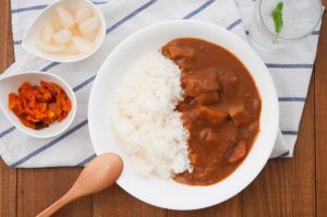 “Spicy Beef Curry” is now available at MUJI!Rich and rich taste