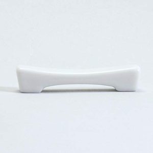 NARUMI(ナルミ) 箸置き パティア(PATIA) ホワイト 5.5cm 食洗機対応 日本製 41624-9976