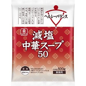 リケン ヘルシーバランス 減塩中華スープ50 500g