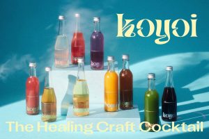 A new low-alcohol craft cocktail “koyoi” is born. What is the new way to drink as a character …