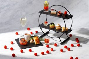 Luxurious use of OSMIC tomatoes. A new sensation afternoon tea of ​​”OSMIC x Hotel Gajoen Tokyo” is being held