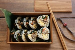 Once you read it, you can roll it well!Good gimbap winding method and simple recipe