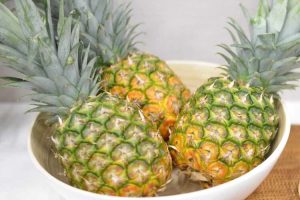 Prepare the intestinal environment.Three beauty recipes featuring pineapple